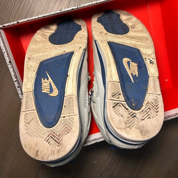 Air Jordan 4 Retro Military Blue - Picture 5 of 6